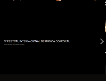 Tablet Screenshot of br.internationalbodymusicfestival.com